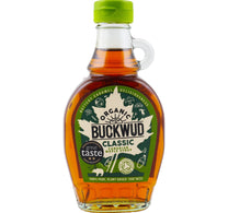 شراب القيقب الكندي العضوي من Buckwud، 250 جم