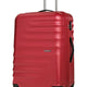 American Tourister Preston 4 Wheels Hard Trolley, 55 cm, Red
