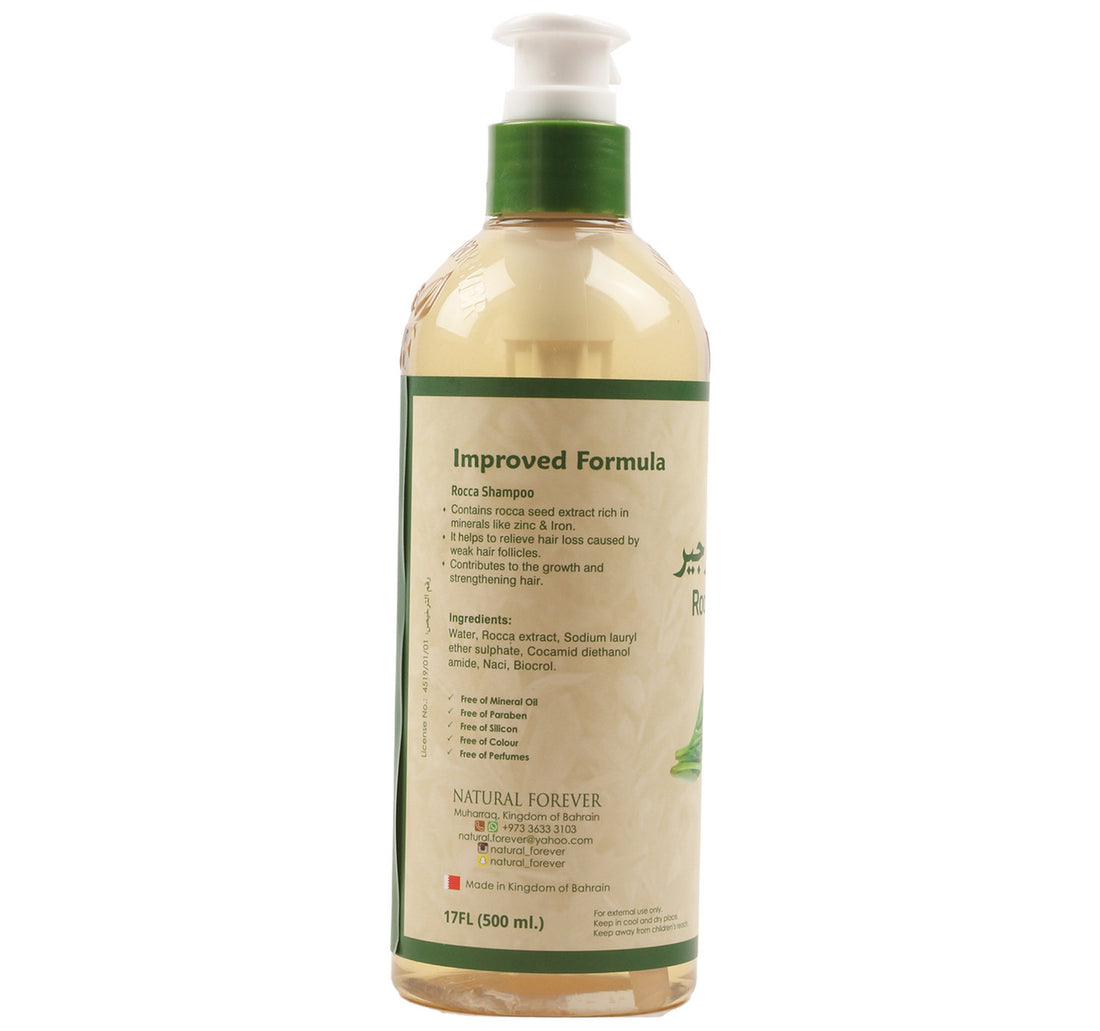 Natural Forever Rocca Shampoo 500 ml