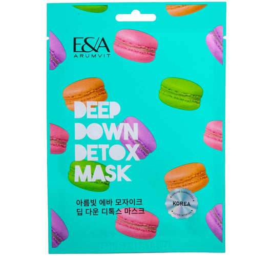 Arumvit Eva Mosaic Deep Down Detox Mask, 25 g