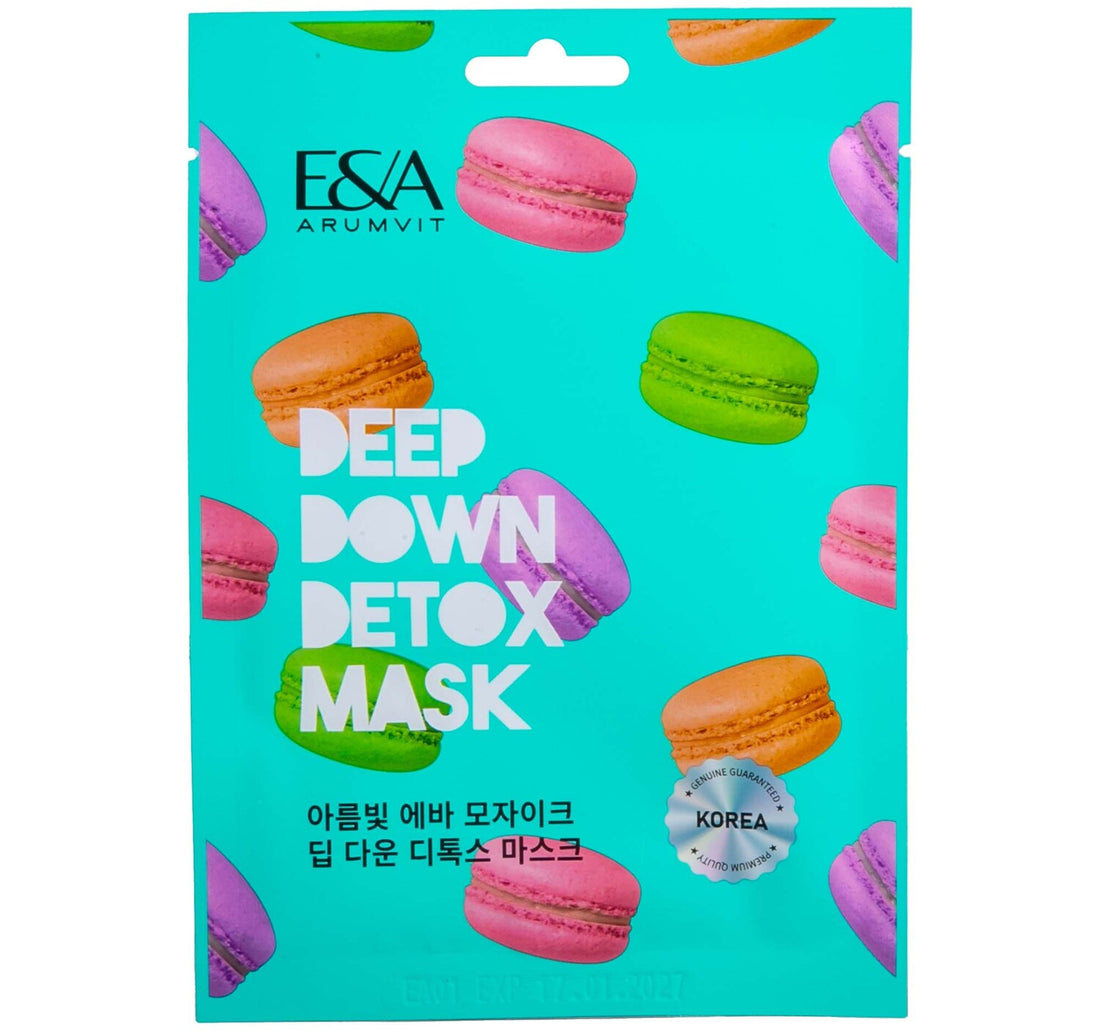 Arumvit Eva Mosaic Deep Down Detox Mask, 25 g