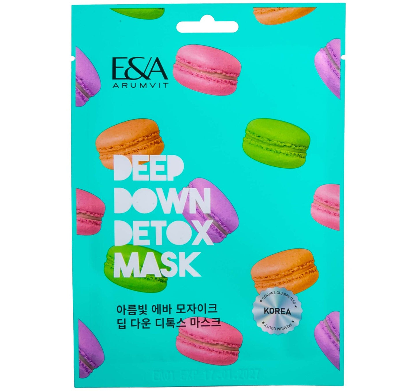Arumvit Eva Mosaic Deep Down Detox Mask, 25 g