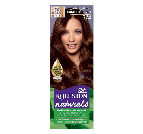 Koleston Naturals 3/4 Dark Chestnut 1 pkt