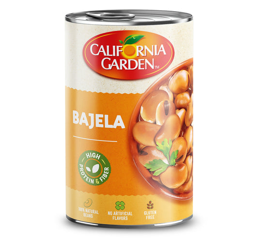 فول مدمس كبير معلب من حدائق كاليفورنيا، باجيلا، 450 غرام
