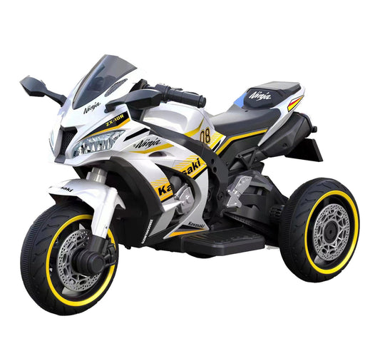 Skid Fusion Kids Motorcycle KWS 2880001-3 Assorted Color