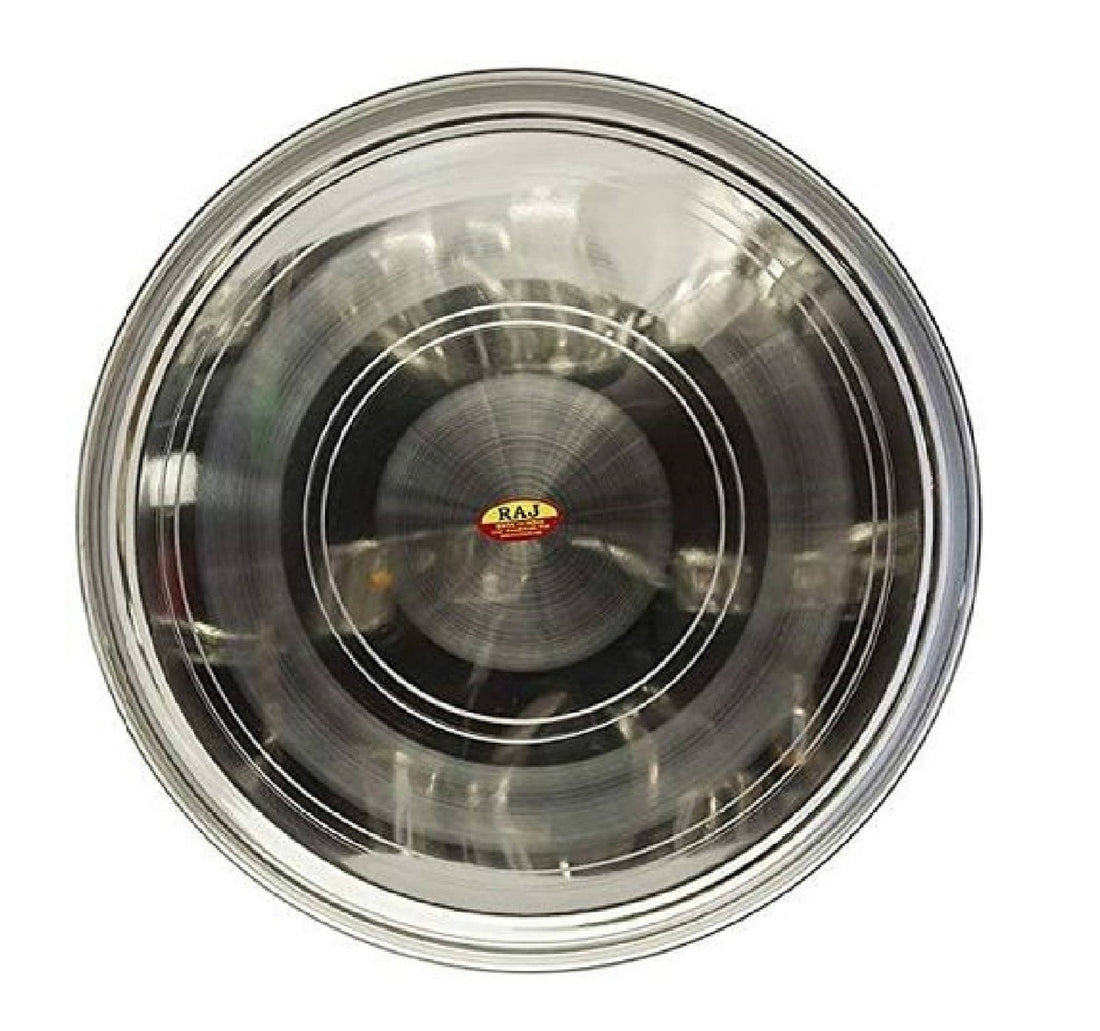 Raj Silver Touch Thala 16in