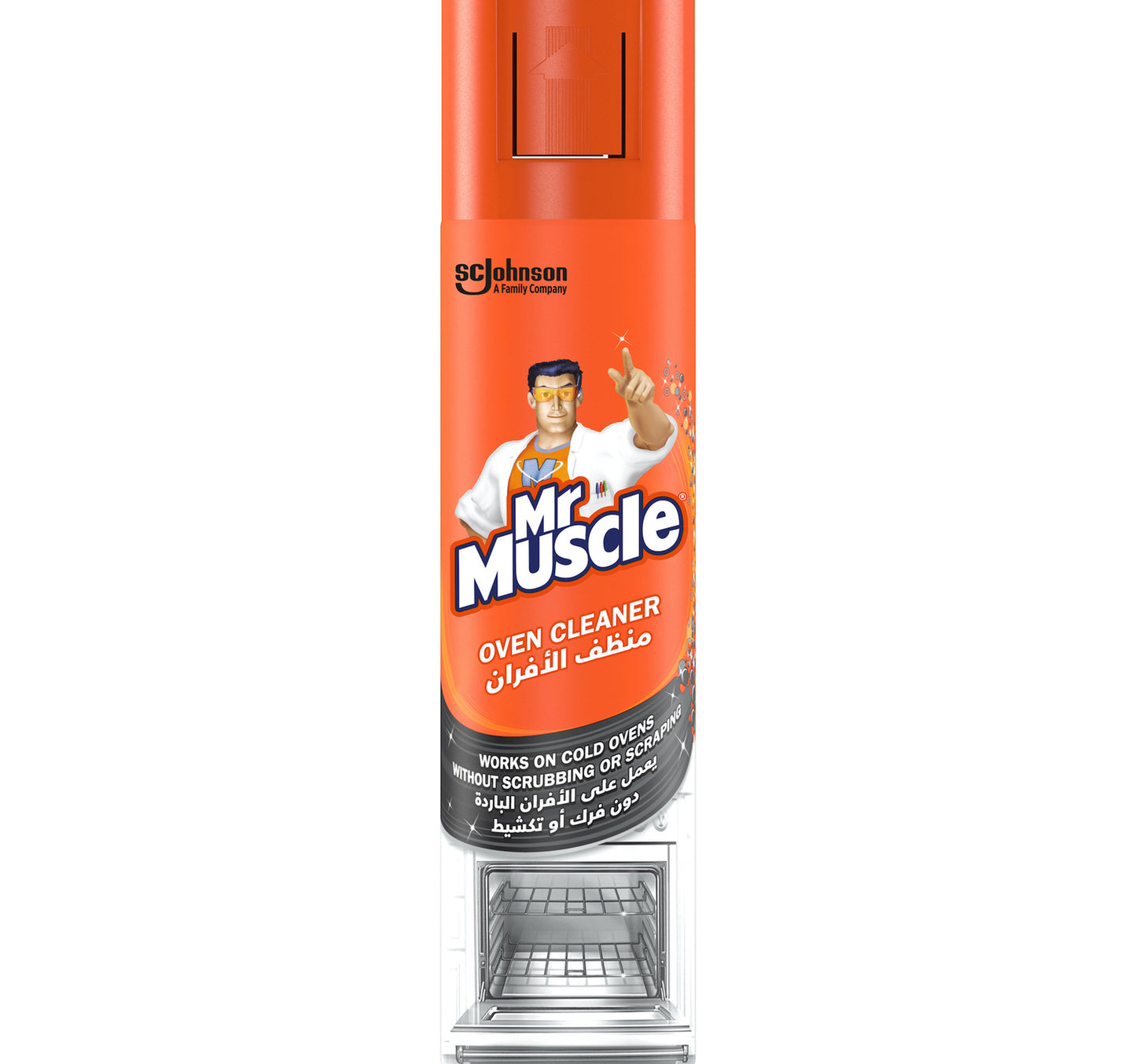 منظف الفرن السيد ماسل 300 مل