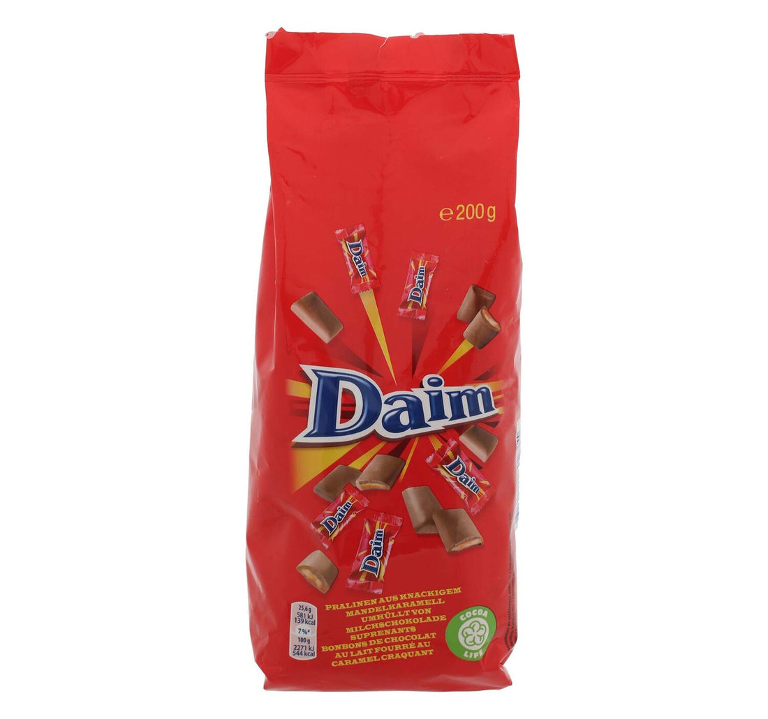 Daim Chocolate Mini Bag 200 g