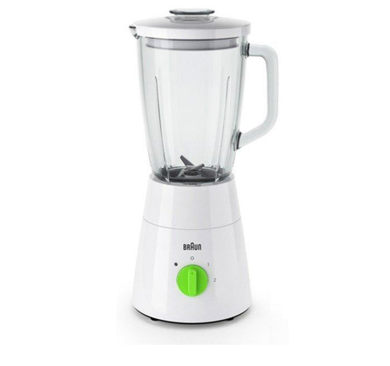خلاط براون، 500 واط، أبيض، JB0115WH
