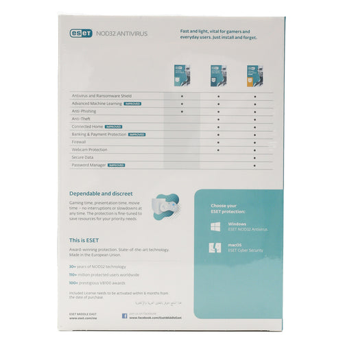 Nod32 ESET Antivirus 4 User