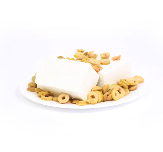 Egyptian Feta Cheese With Olives 450 g