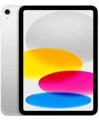 جهاز Apple iPad 11 بوصة، واي فاي + خلوي، شريحة A16 Bionic، ذاكرة وصول عشوائي (RAM) سعة 6 جيجابايت، سعة تخزين 128 جيجابايت، فضي، MD7F4AB/A