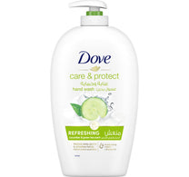 Dove Handwash Care & Protect Refreshing Cucumber & Green Tea 500 ml