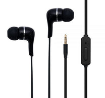 Toshiba Earphone With Mic RZE-D32E Black