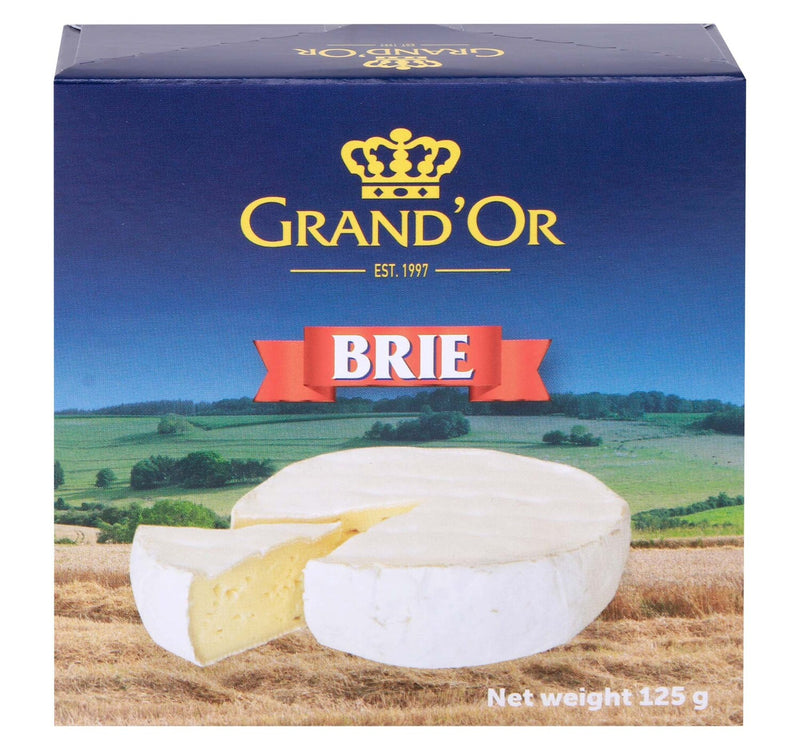 Grand'Or Brie Cheese 125 g