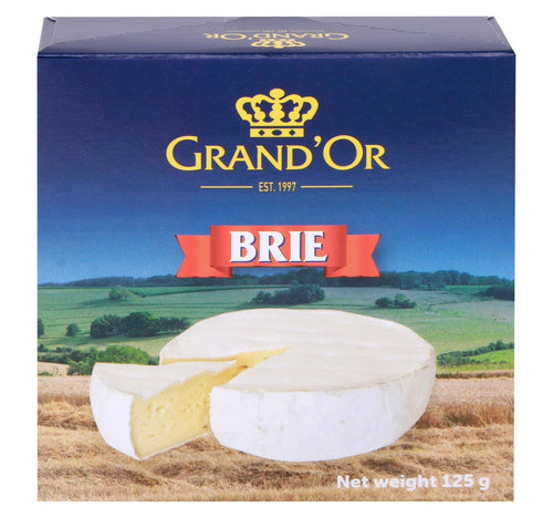 Grand'Or Brie Cheese 125 g