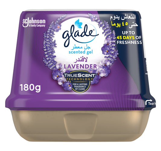 Glade Scented Gel Lavender 180 g