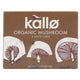 كالو، فطر عضوي، 6 مكعبات مرق، 66 جم