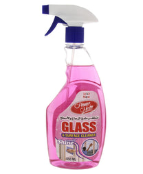 Home Mate Glass and Surface Cleaner Pink 650 ml