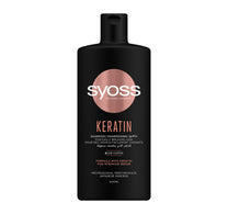 Syoss Keratin Shampoo 500 ml + Conditioner 500 ml