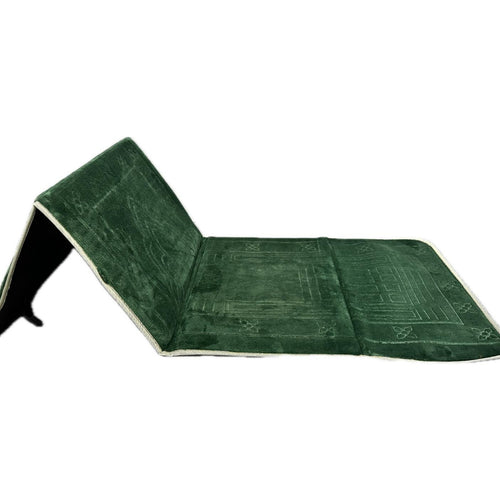 Maple Leaf Home Prayer Mat, 55x147 cm, Green, DT-469