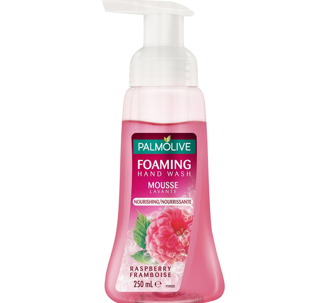 غسول اليدين الرغوي برائحة التوت من بالموليف 250 مل