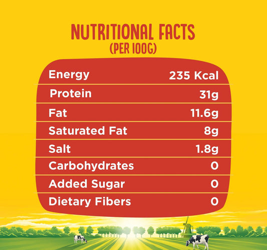 Frico Light Natural Cheese (50% Less Fat) 150 g