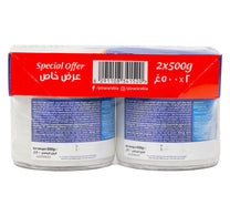 Nyssa Spreadable Processed Cream Cheese 2 x 500 g