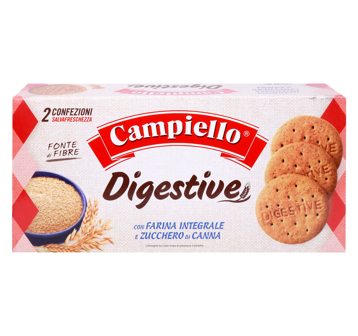 Campiello Digestive Biscuits 380 g