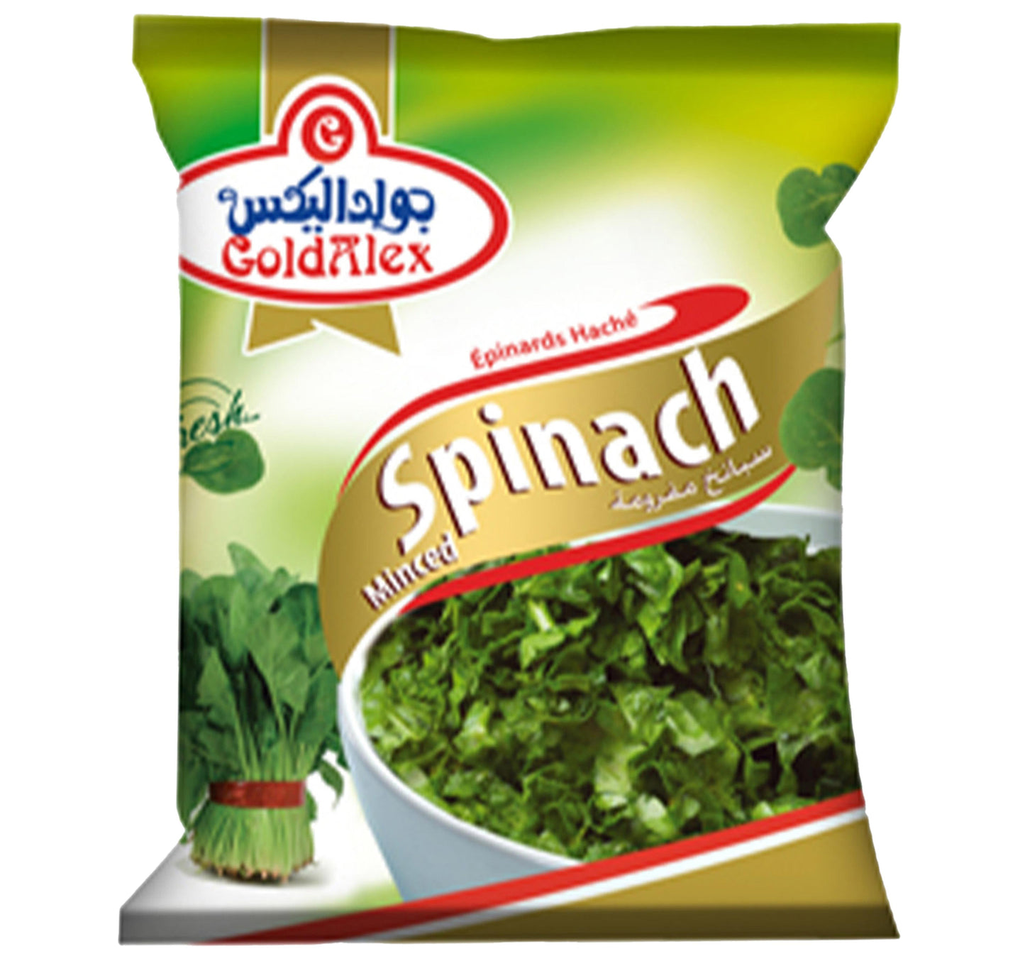 Goldalex Spinach 400 g