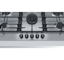 Bosch Built-In Gas Hob PCR9A5B90M 90cm Stainless-Steel Gas Hob 5Burner