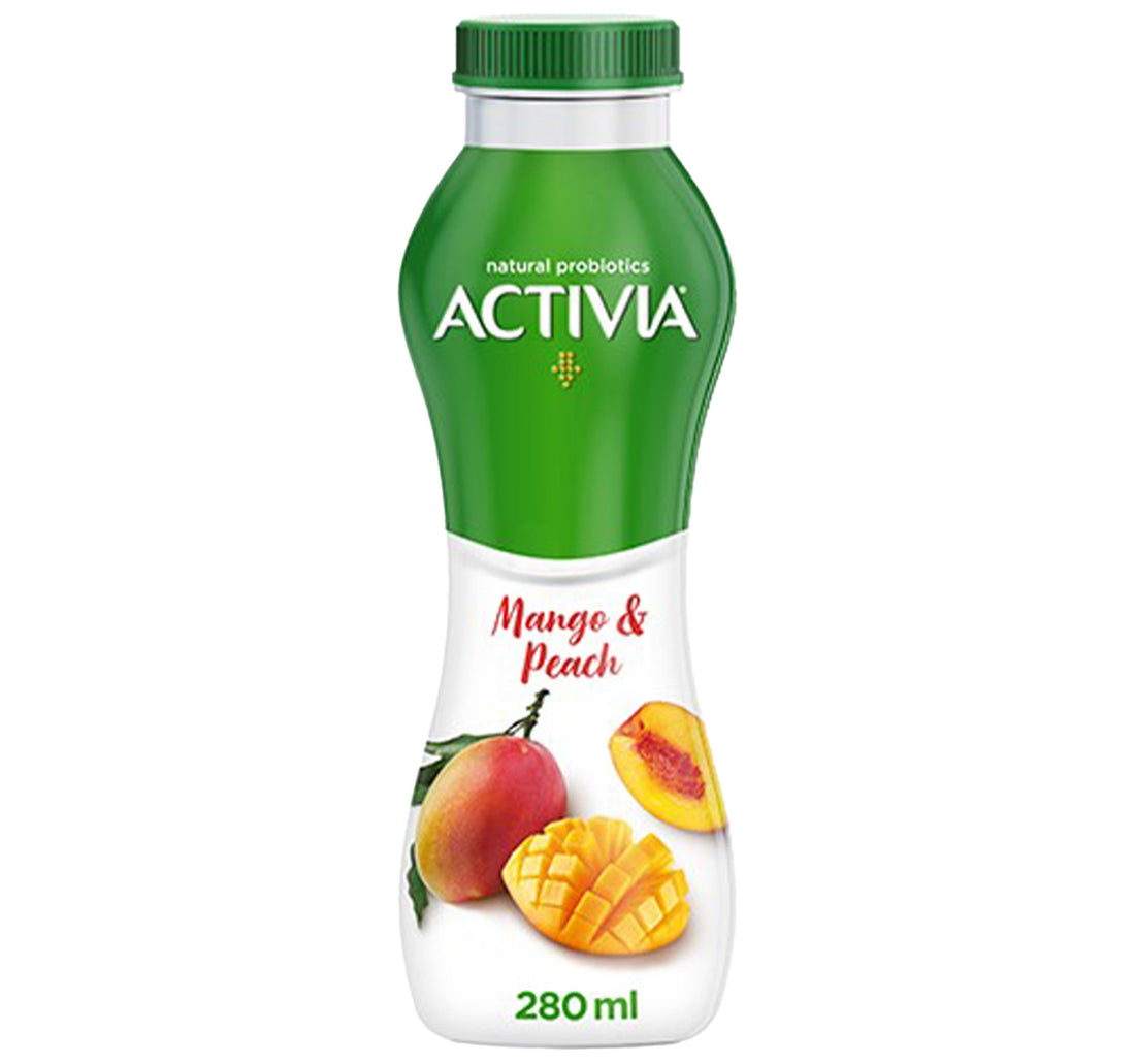 Activia Go Drinkable Yoghurt Peach & Mango 280 ml