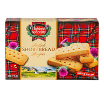 أصابع البسكويت الاسكتلندية القصيرة المميزة من هايلاند 230 جم