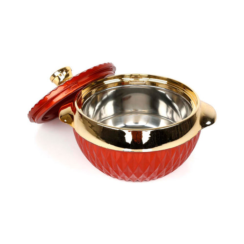 Chefline Plastic Insulated Hotpot, Royal Glamour, 2000 ml