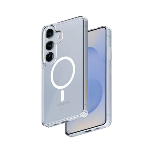 Smartix Samsung Galaxy S25 Magnetic Clear Case IGS25CMG