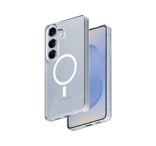 Smartix Samsung Galaxy S25 Magnetic Clear Case IGS25CMG