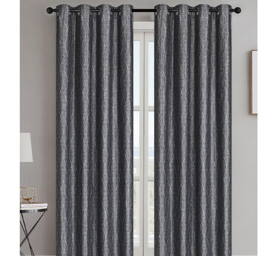 Maple Leaf Window Curtain 140X240cm CR23407-1 Assorted