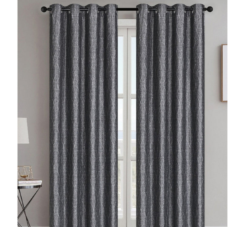Maple Leaf Window Curtain 140X240cm CR23407-1 Assorted