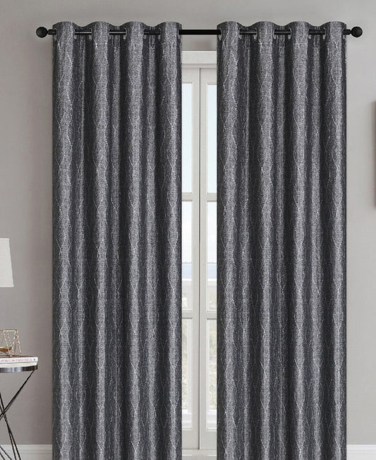 Maple Leaf Window Curtain 140X240cm CR23407-1 Assorted