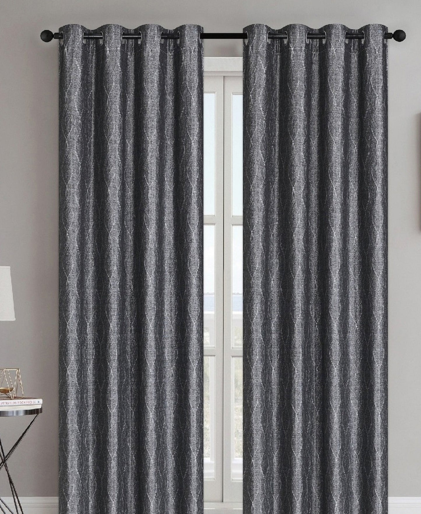 Maple Leaf Window Curtain 140X240cm CR23407-1 Assorted