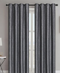 Maple Leaf Window Curtain 140X240cm CR23407-1 Assorted