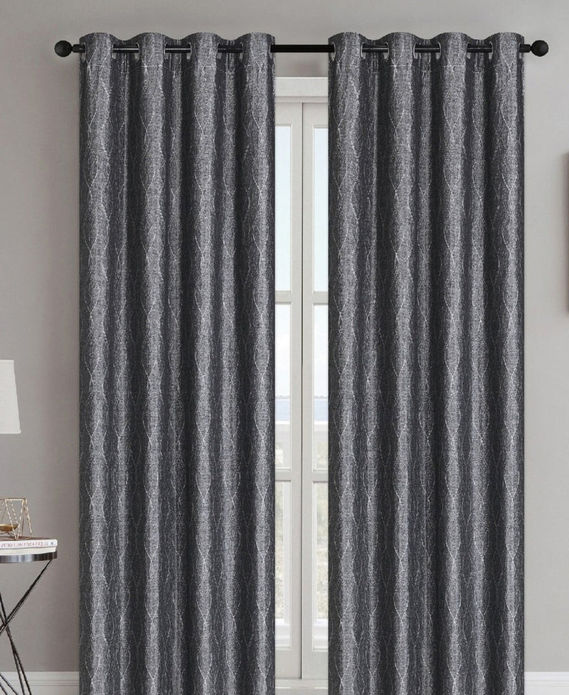 Maple Leaf Window Curtain 140X240cm CR23407-1 Assorted
