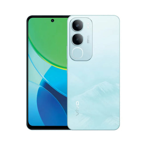 Vivo Y19s 4G Smartphone, 6 GB RAM, 128 GB Storage, Glacier Blue Lulu Hypermarket
