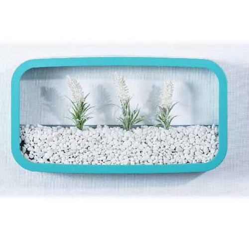 Maple Leaf Wall Hanging With Artificial plant SY07 38x20.5x5cm