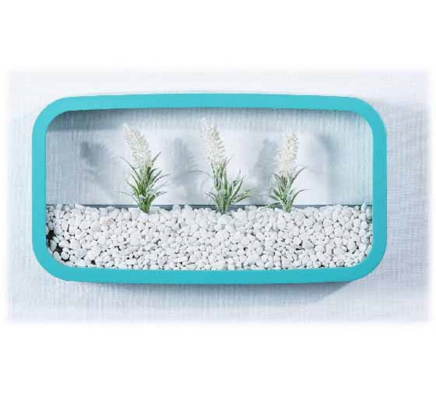 Maple Leaf Wall Hanging With Artificial plant SY07 38x20.5x5cm