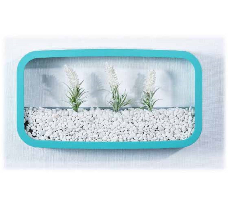 Maple Leaf Wall Hanging With Artificial plant SY07 38x20.5x5cm