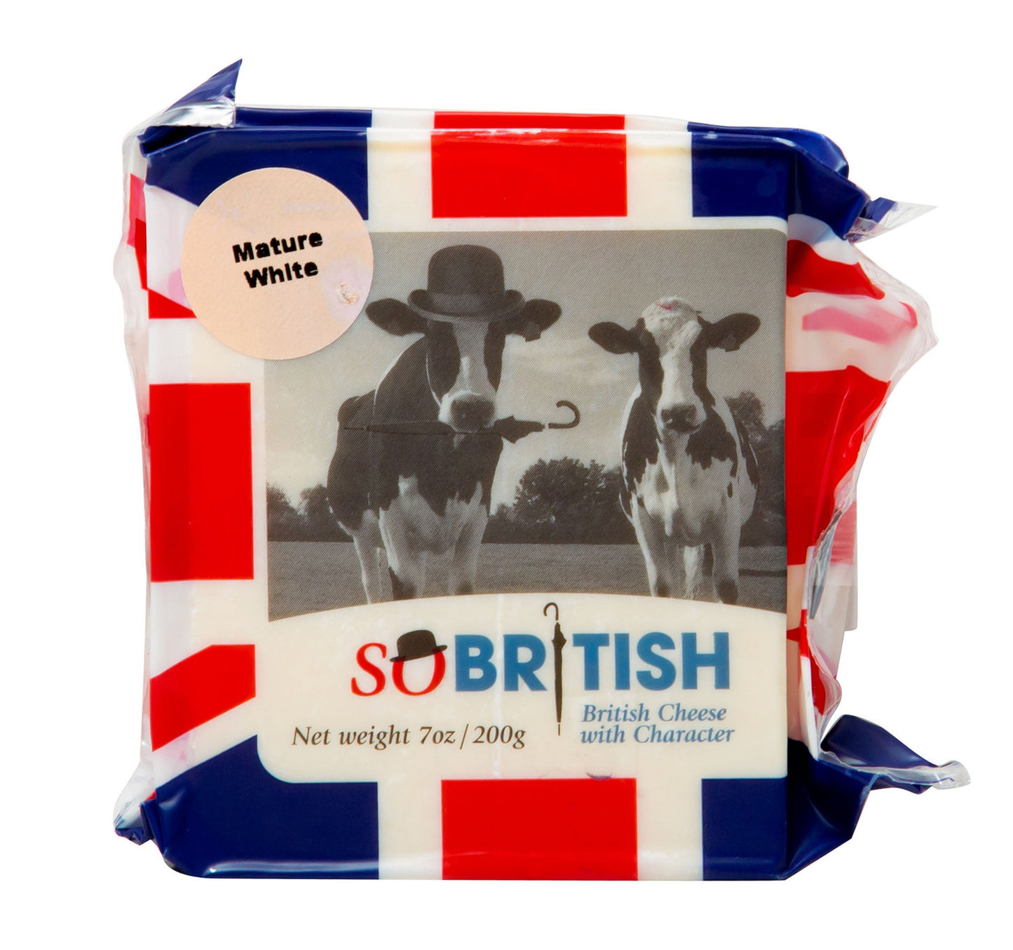 So British Mature White Cheese With Character 200 g