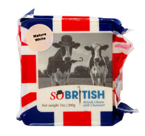 So British Mature White Cheese With Character 200 g