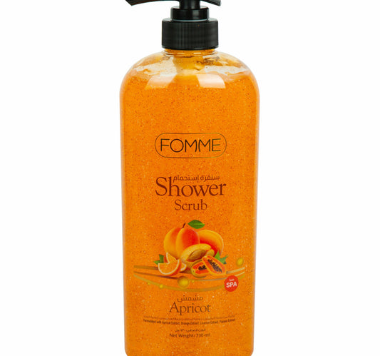 Fomme Shower Gel Scrub Apricot 730 ml