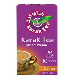 شاي كرك خلطة سريعة التحضير زعفران 10 حبات 200 جرام